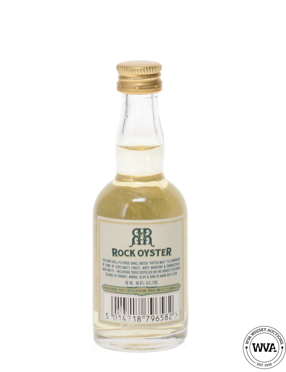 DOUGLAS LAING'S ROCK OYSTER - SMALL BATCH RELEASE MINIATURE