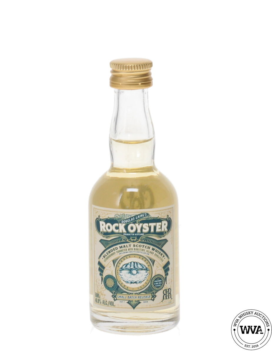 DOUGLAS LAING'S ROCK OYSTER - SMALL BATCH RELEASE MINIATURE