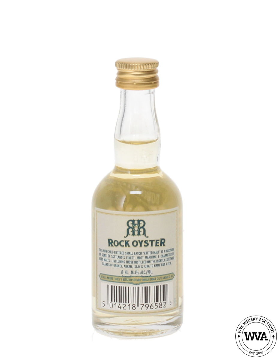DOUGLAS LAING'S ROCK OYSTER - SMALL BATCH RELEASE MINIATURE