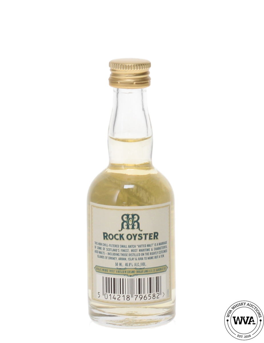 DOUGLAS LAING'S ROCK OYSTER - SMALL BATCH RELEASE MINIATURE
