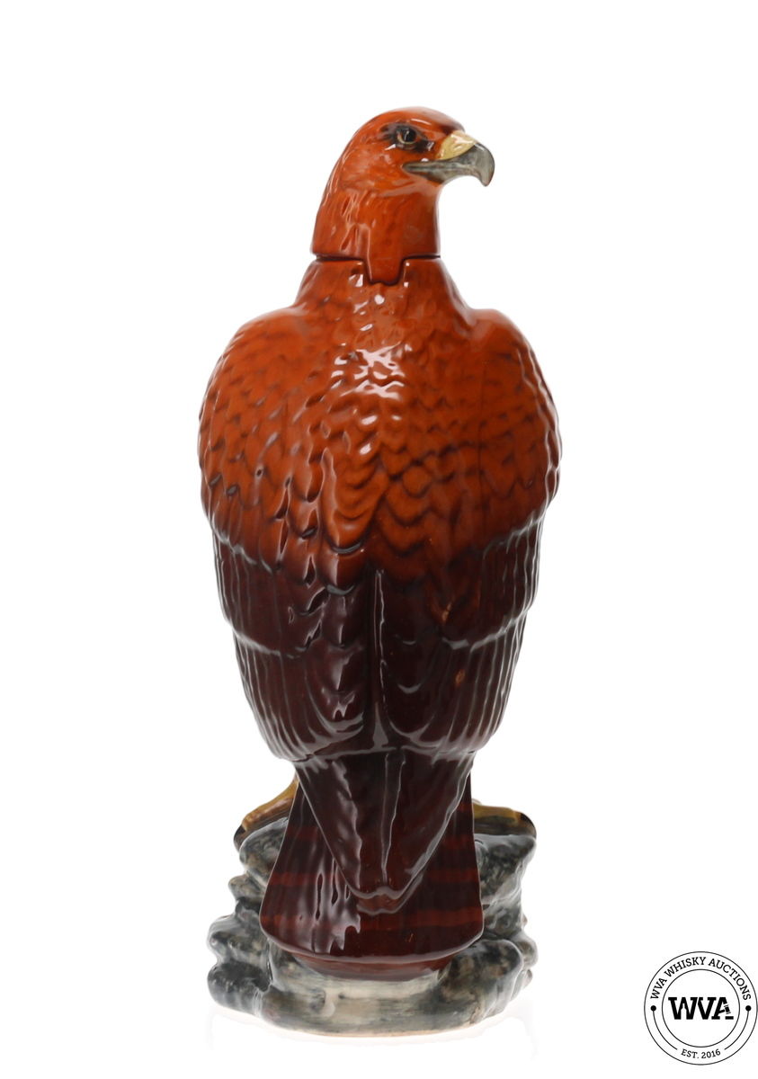 BENEAGLES 1970's GOLDEN EAGLE DECANTER