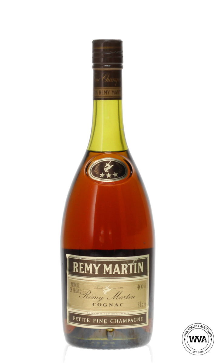 REMY MARTIN - PETIT FINE CHAMPAGNE COGNAC 68cl