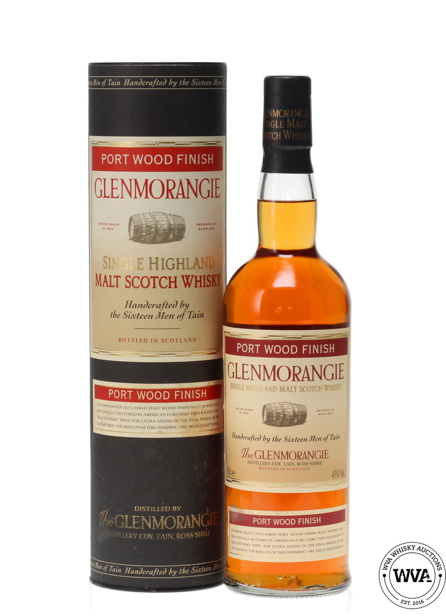 GLENMORANGIE PORT WOOD FINISH 