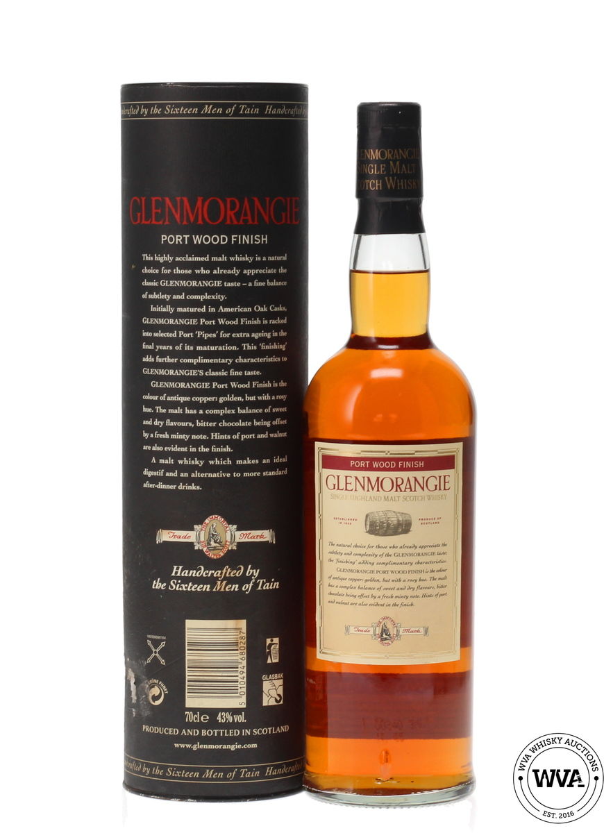 GLENMORANGIE PORT WOOD FINISH 