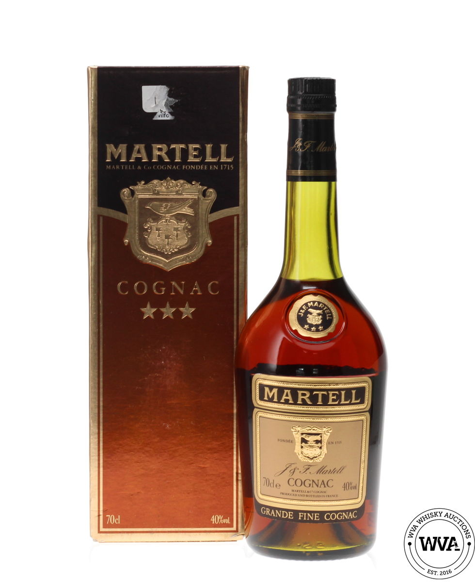 MARTELL GRAND FINE COGNAC