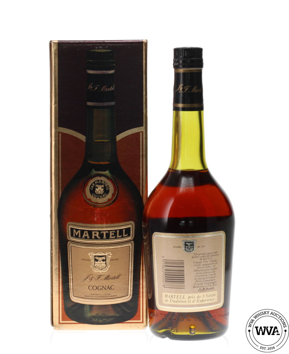 MARTELL GRAND FINE COGNAC