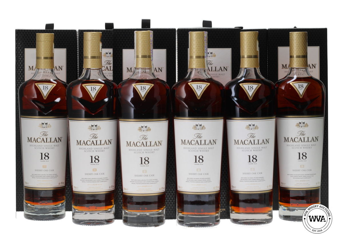 MACALLAN 18 YEAR OLD SHERRY OAK (2018-2023)