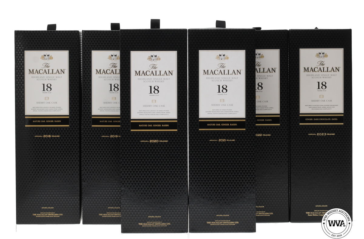 MACALLAN 18 YEAR OLD SHERRY OAK (2018-2023)