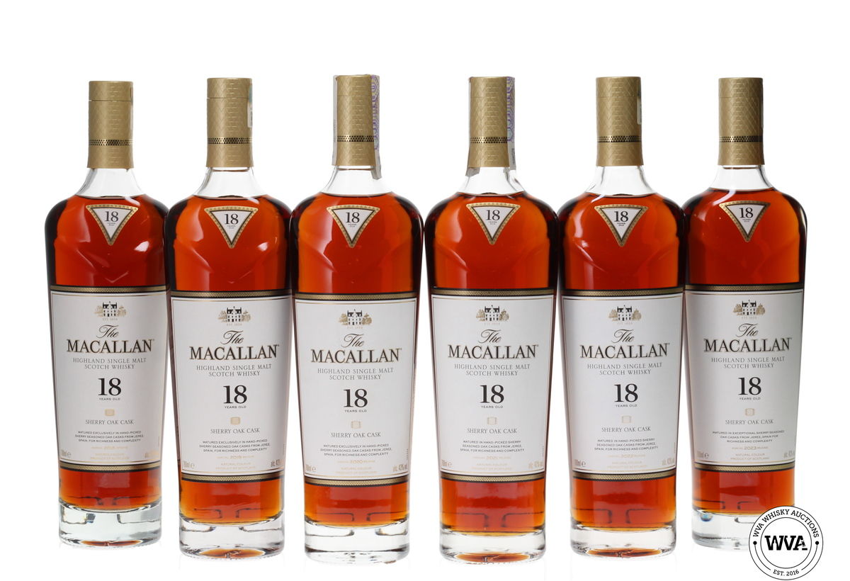 MACALLAN 18 YEAR OLD SHERRY OAK (2018-2023)