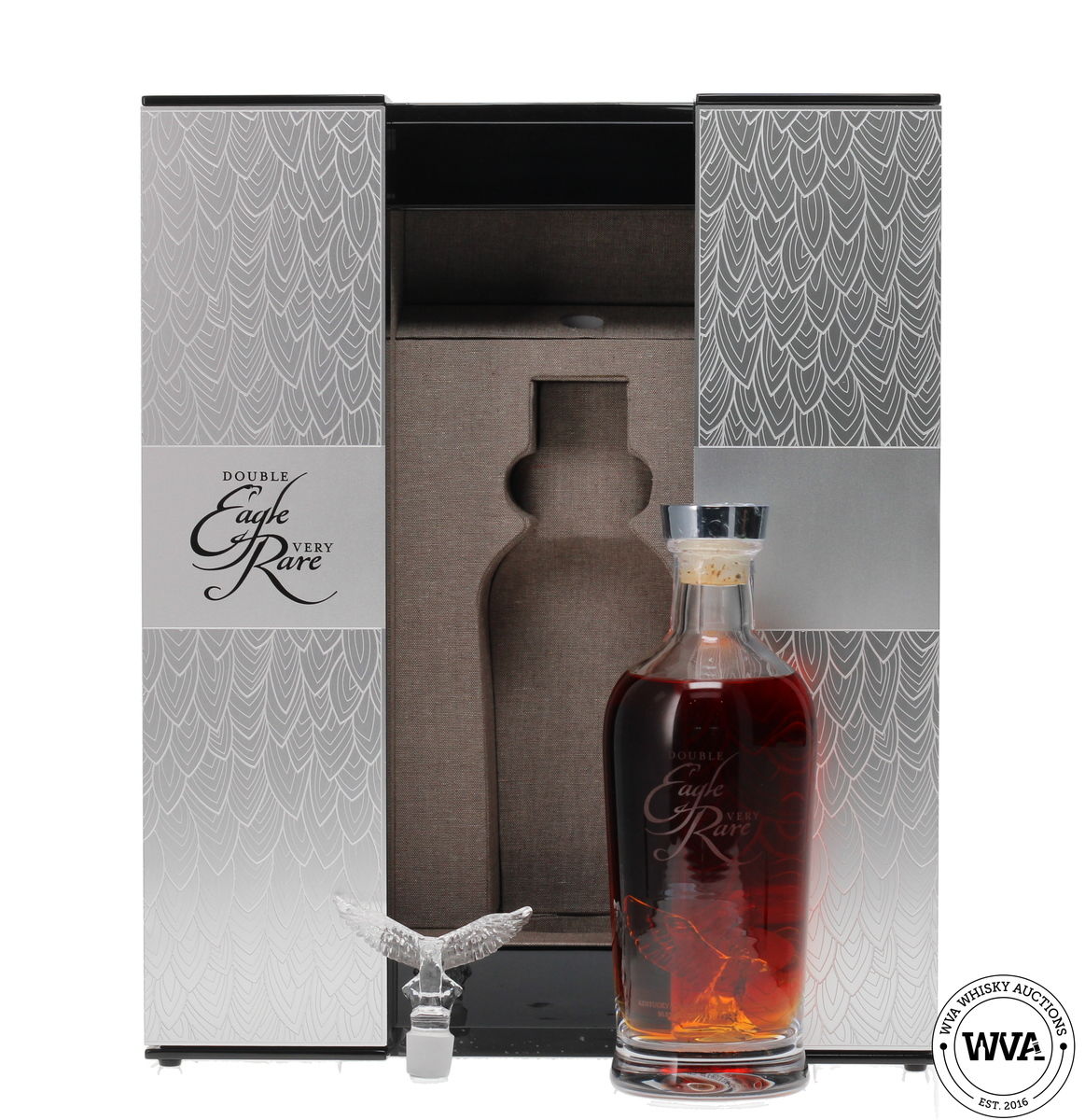 EAGLE RARE 20 YEAR OLD - DOUBLE EAGLE VERY RARE
