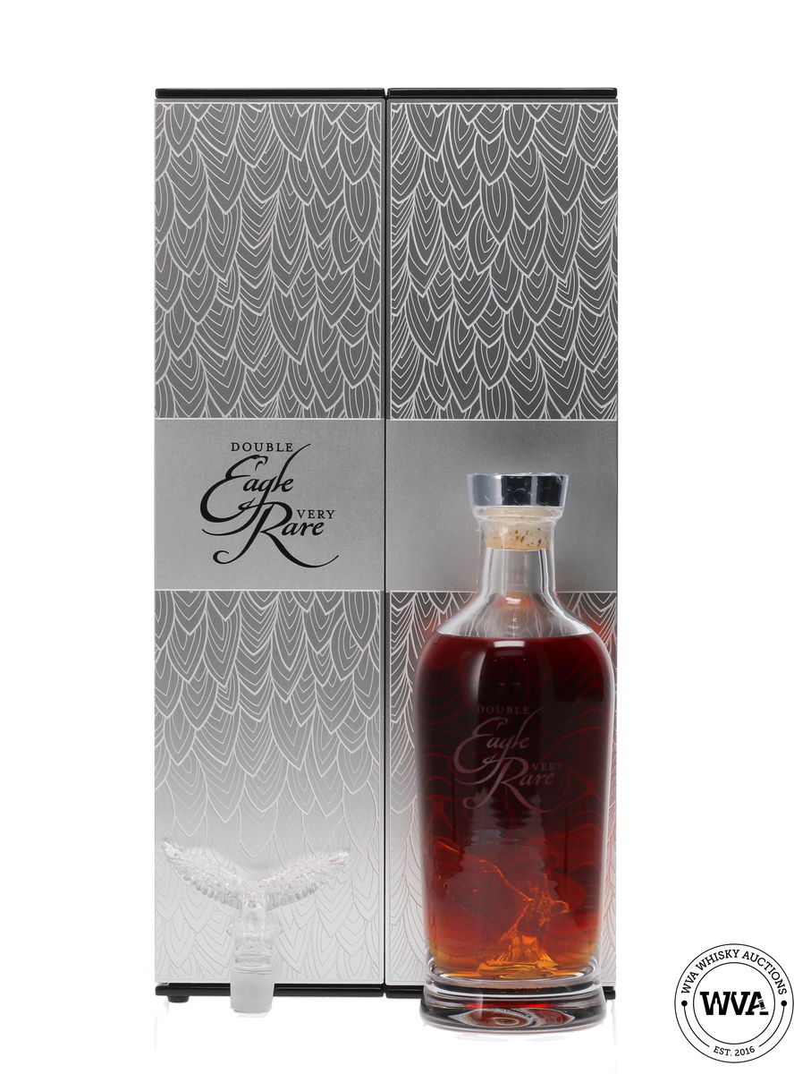 EAGLE RARE 20 YEAR OLD - DOUBLE EAGLE VERY RARE