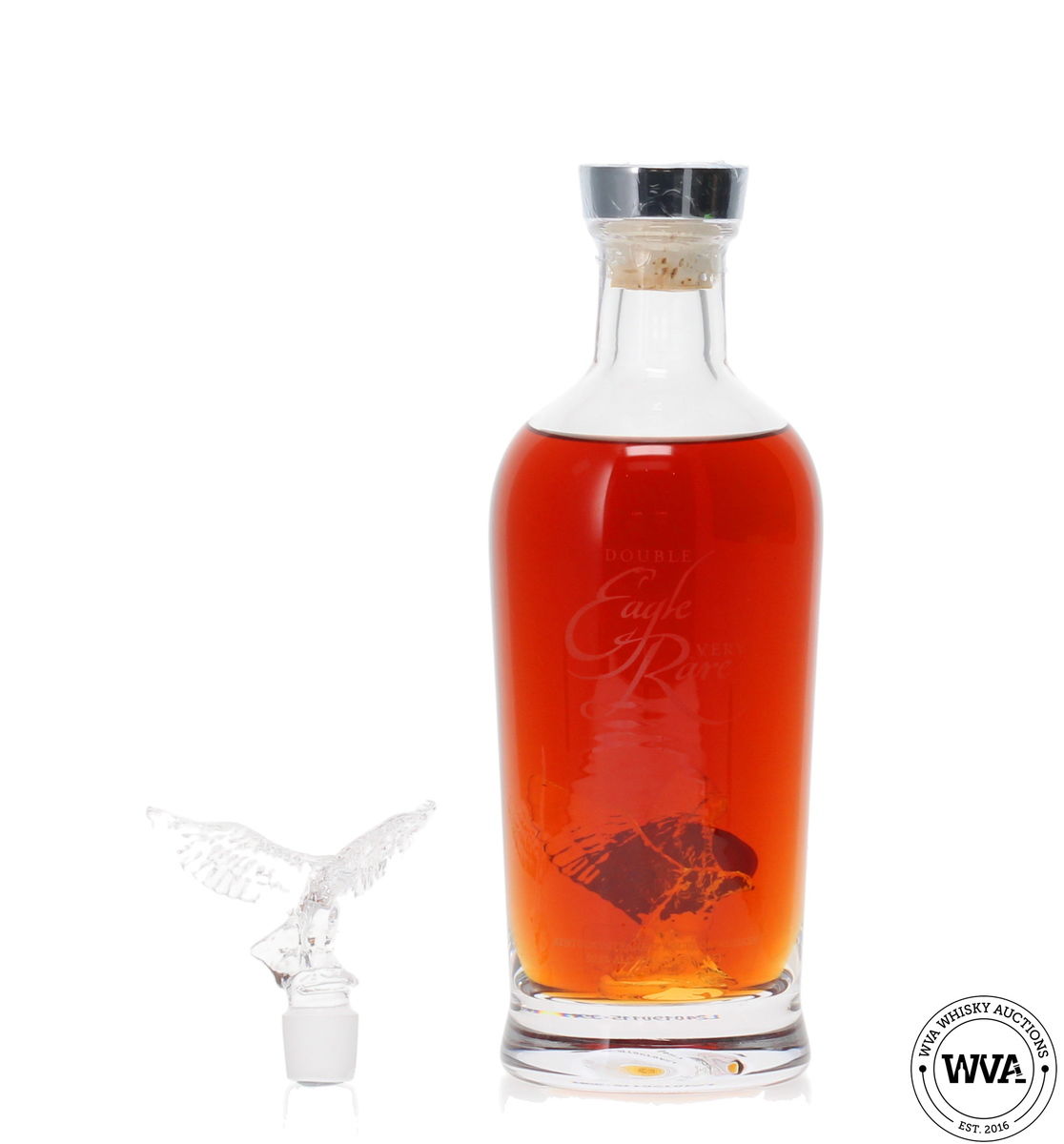 EAGLE RARE 20 YEAR OLD - DOUBLE EAGLE VERY RARE