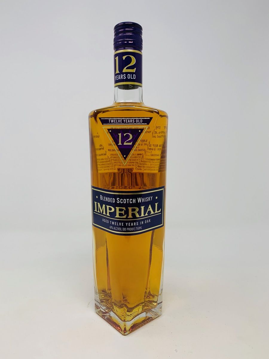 IMPERIAL 12 YEAR OLD BLEND