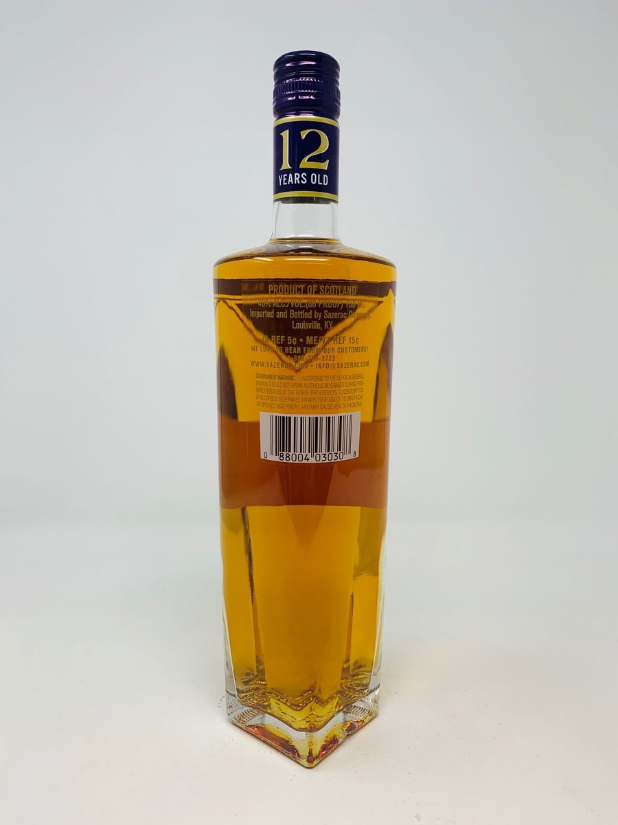 IMPERIAL 12 YEAR OLD BLEND