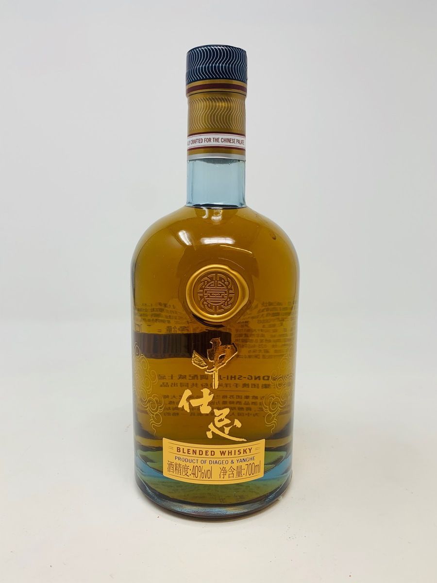 ZHONG-SHI-JI CHINESE BLENDED WHISKY
