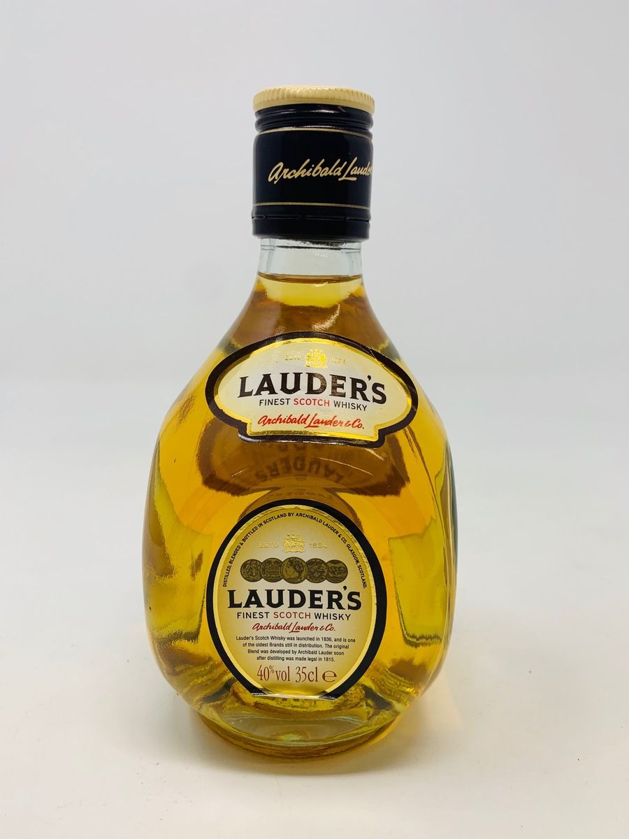 LAUDERS FINEST SCOTCH WHISKY 35CL