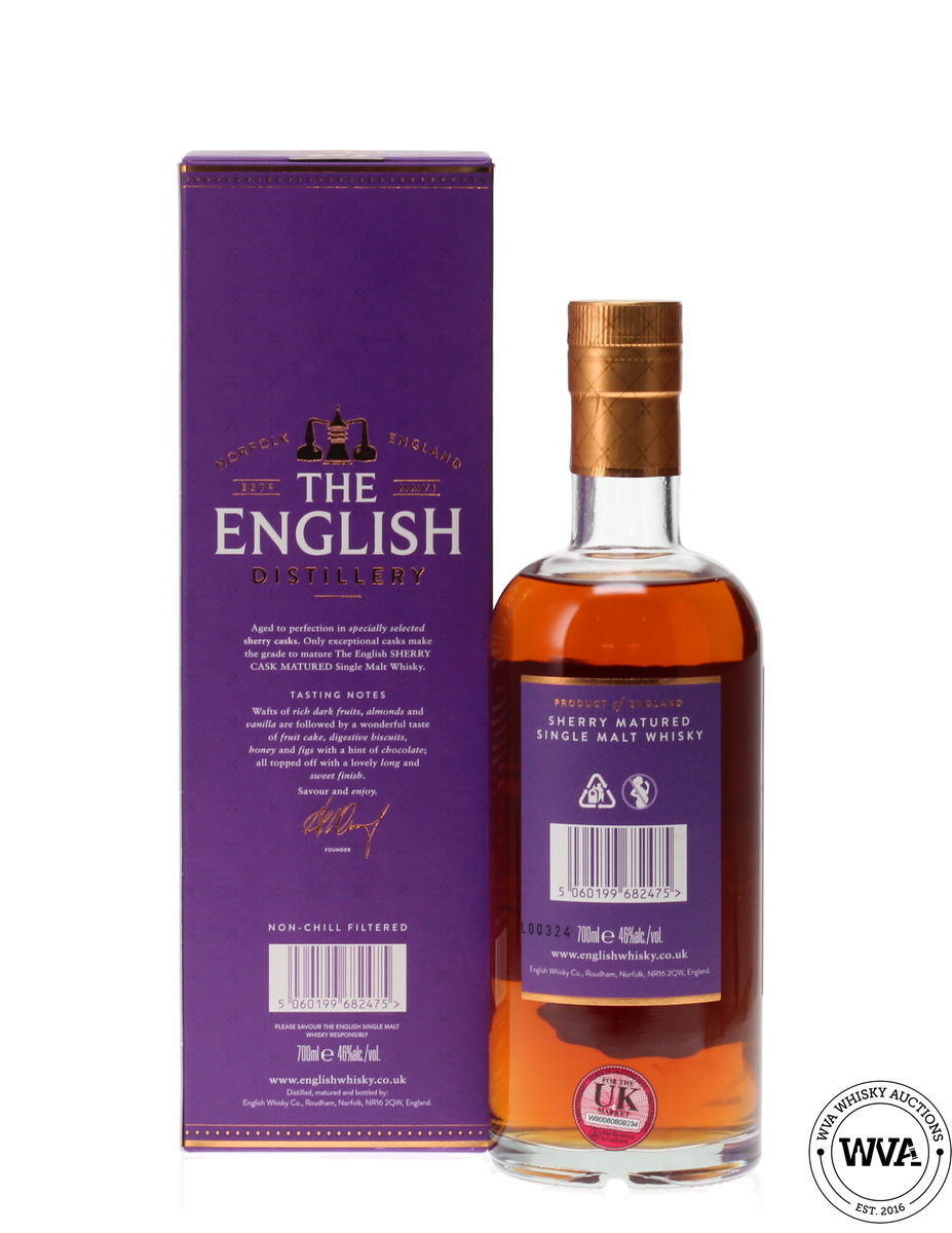 THE ENGLISH DISTILLERY - SHERRY CASK MATURED