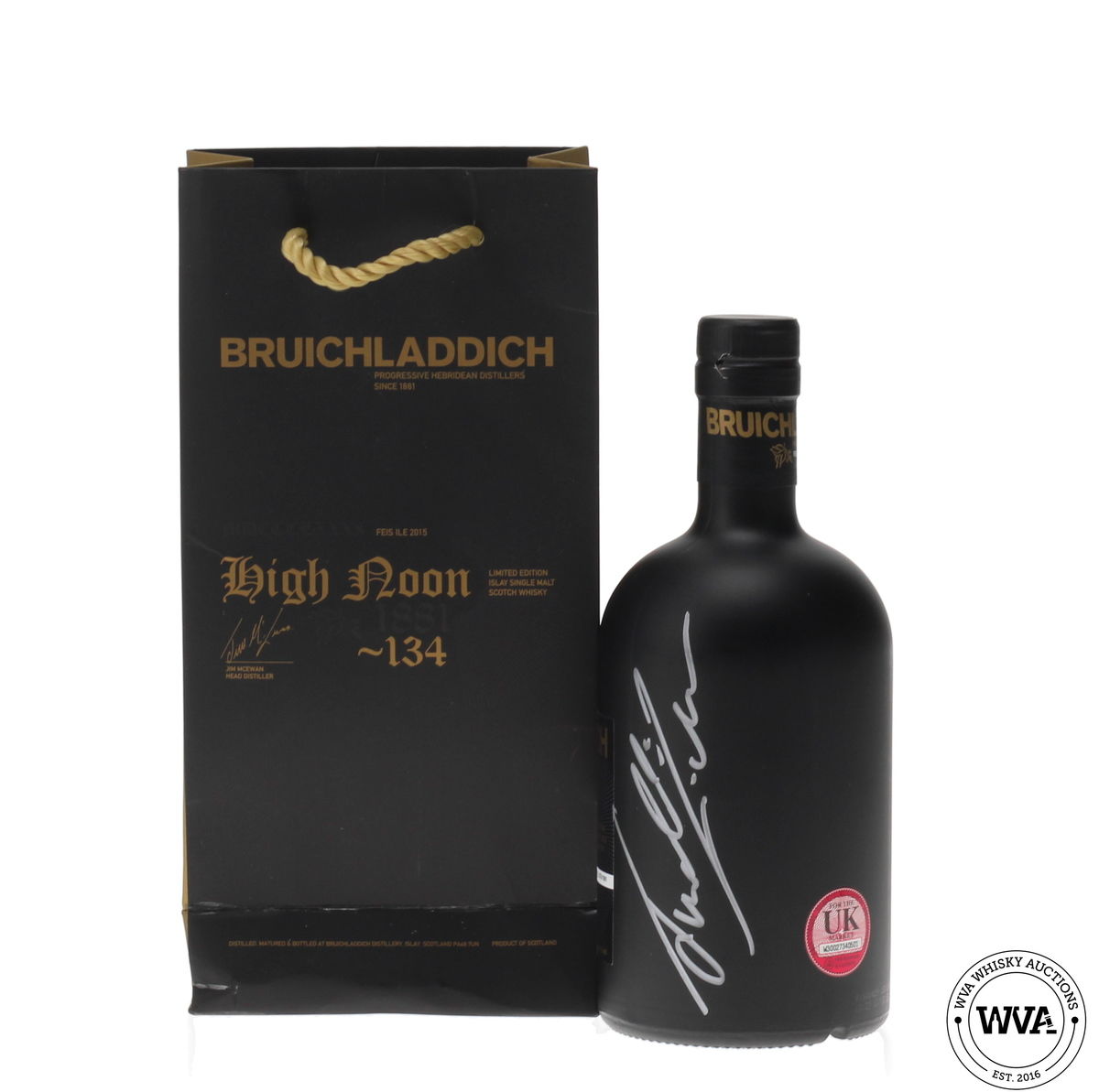 BRUICHLADDICH HIGH NOON FEIS ILE 2015 - SIGNED BY JIM McEWAN