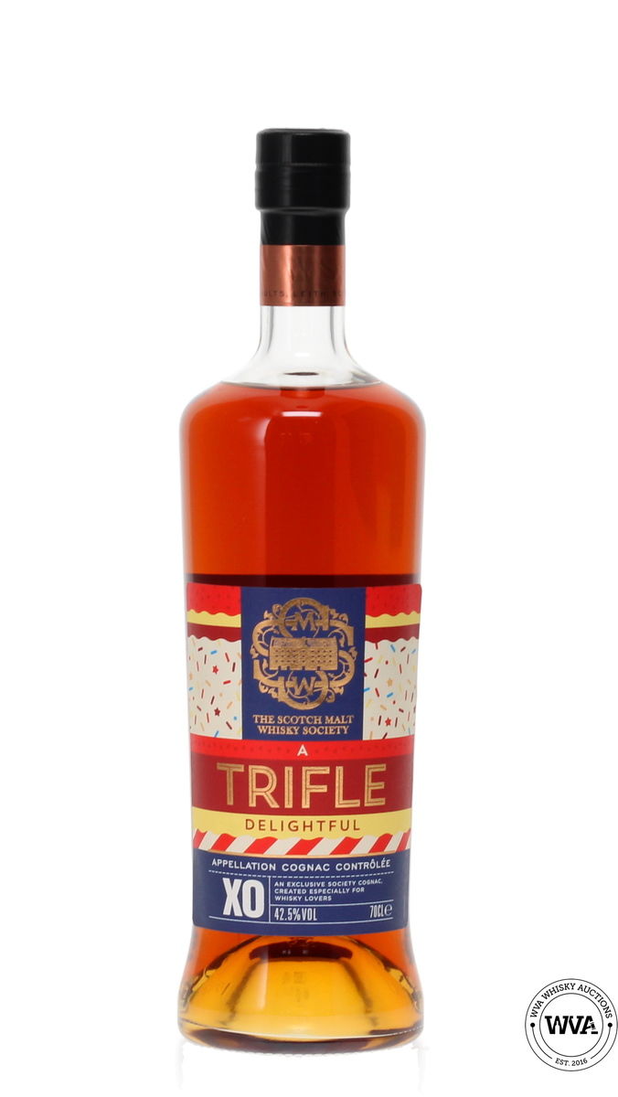 A TRIFLE DELIGHTFUL SMWS XO COGNAC