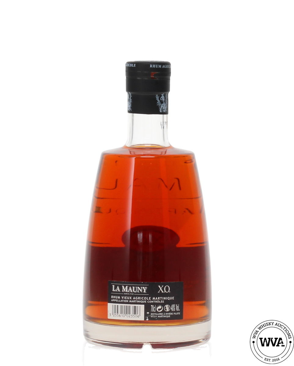 MAISON LA MAUNY RHUM BLANC AGRICOLE MARTINIQUE