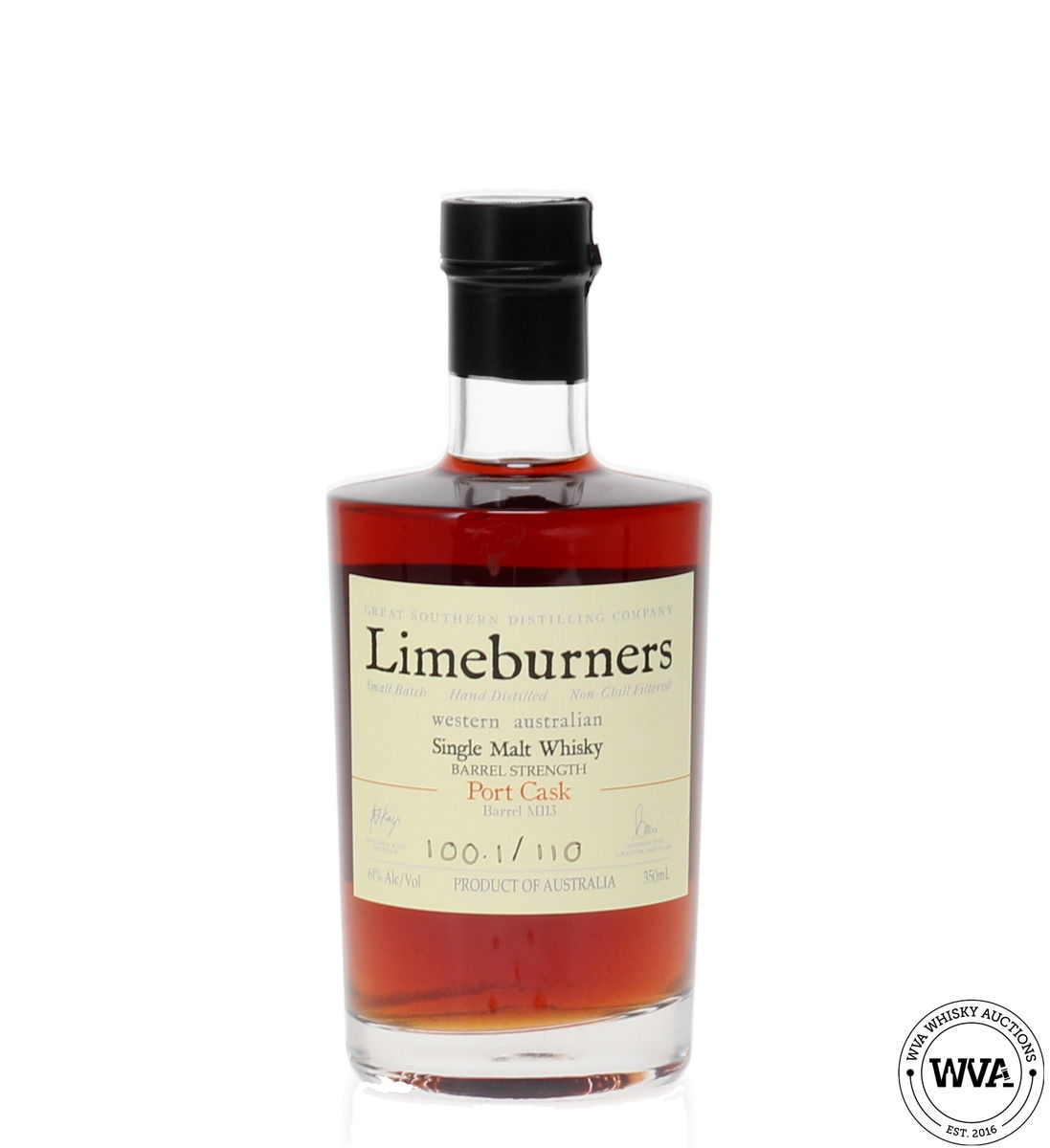 LIMEBURNERS SMALL BATCH - PORT CASK