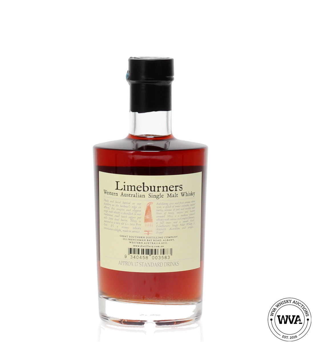 LIMEBURNERS SMALL BATCH - PORT CASK