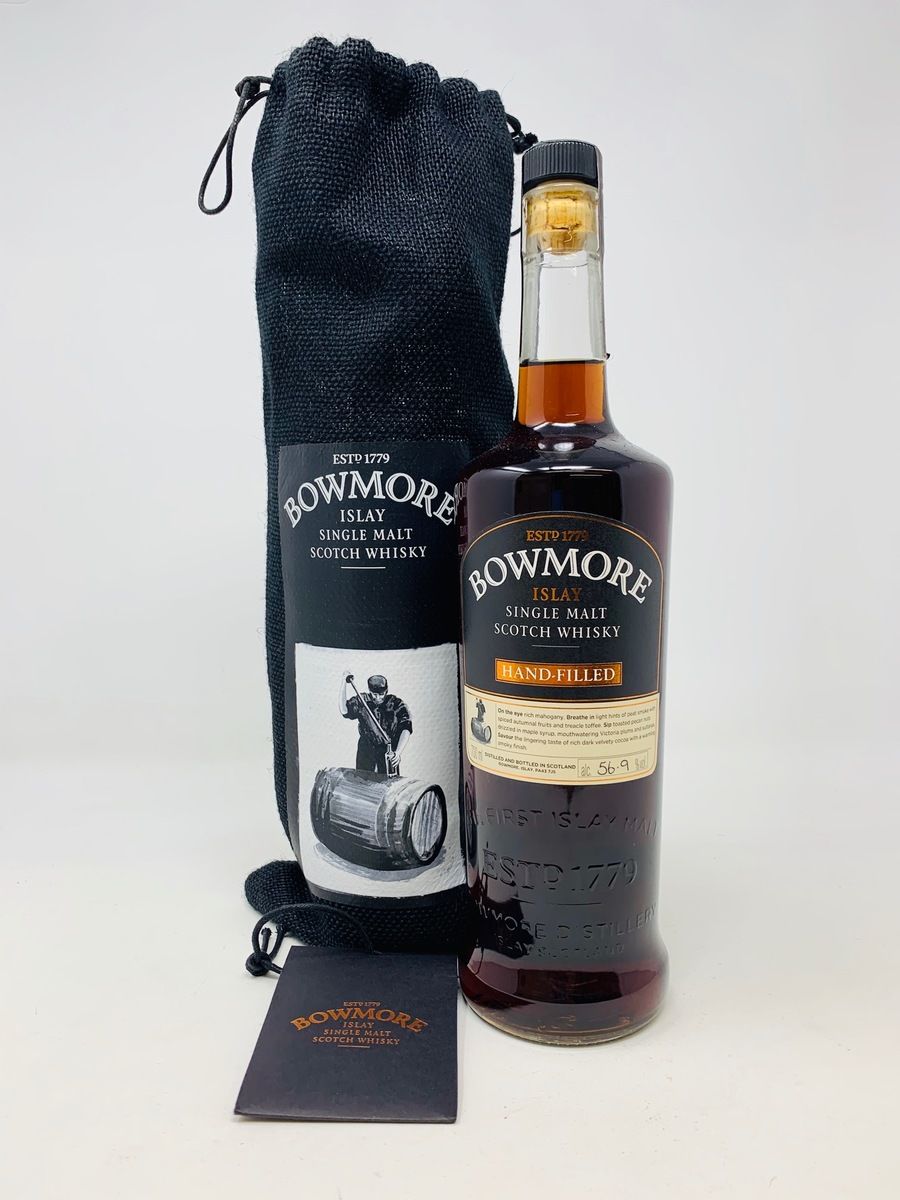 BOWMORE HAND FILLED 2000 18 YEAR OLD LIMITED EDITION.