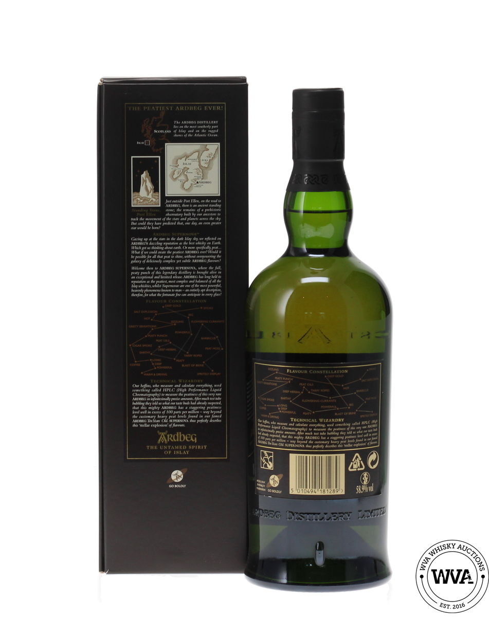 ARDBEG SUPERNOVA - STELLAR RELEASE