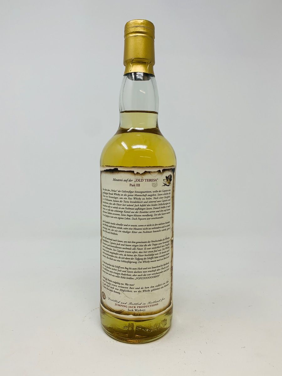 JACKS PIRATE WHISKY 8 YEAR OLD ISLAY BLEND