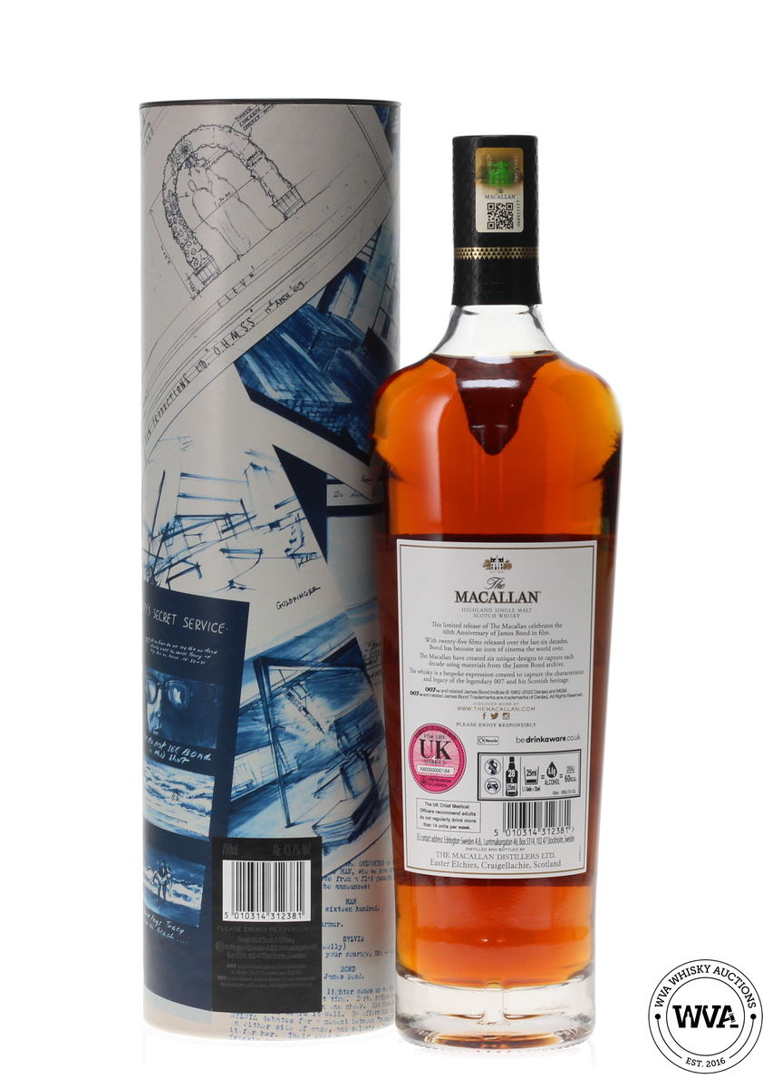 MACALLAN JAMES BOND 60TH ANNIVERSARY - DECADE I