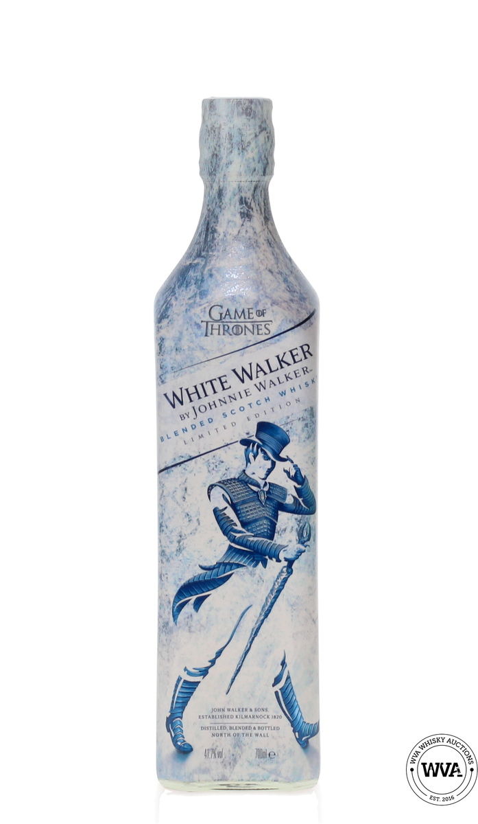 JOHNNIE WALKER WHITE WALKER