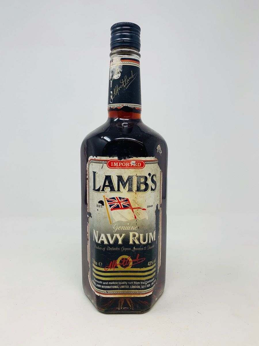 LAMBS NAVY RUM OLD BOTTLING