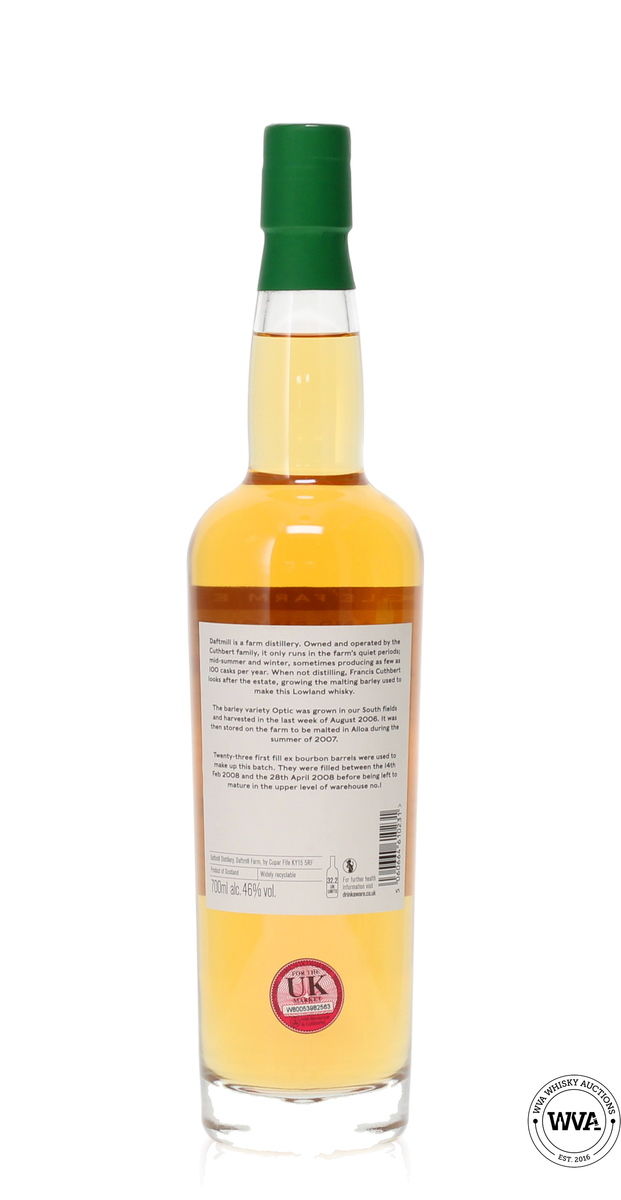 DAFTMILL 2008 WINTER BATCH RELEASE (2020)