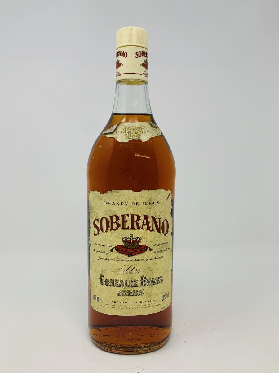 SOBERANO GONZALEZ BYASS JEREZ BRANDY