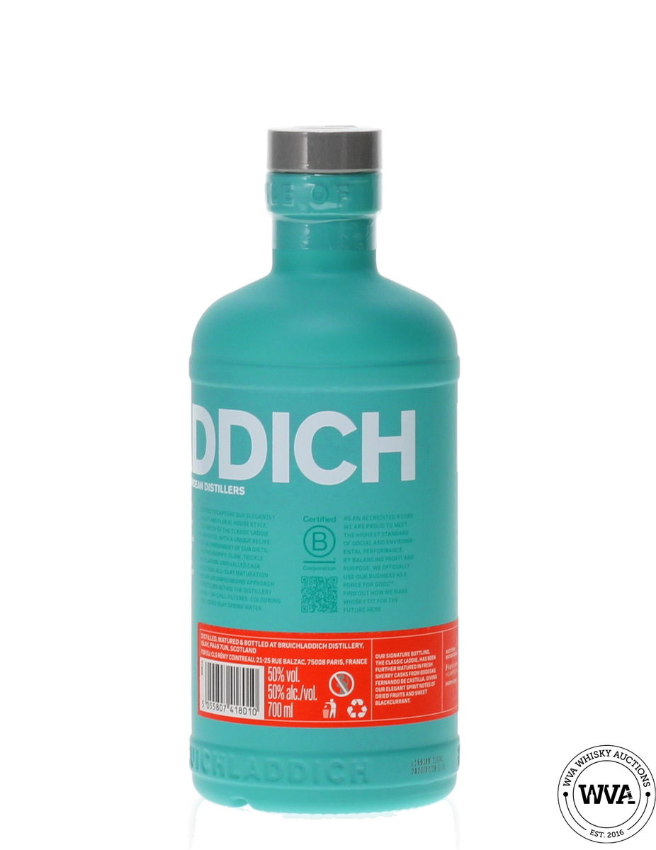BRUICHLADDICH "THE LADDIE CLASSIC" SCOTTISH BARLEY - SHERRY CASK EDITION