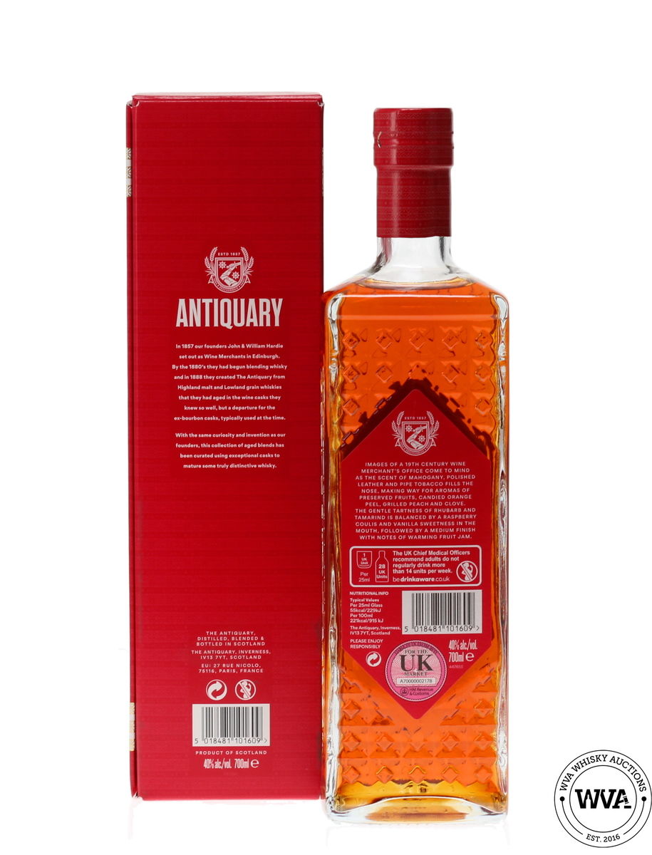 ANTIQUARY 15 YEAR OLD - CLARET CASK