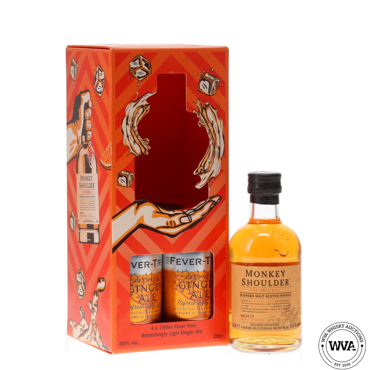 MONKEY SHOULDER & FEVER TREE PACK
