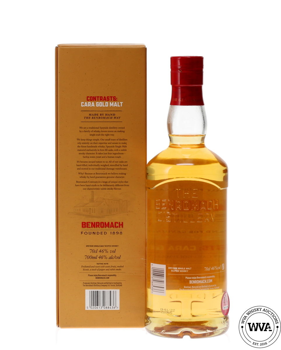 BENROMACH CONTRASTS - CARA GOLD MALT