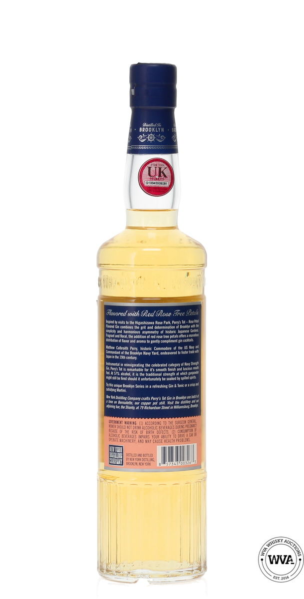 PERRY'S TOT - ROSE PETAL GIN