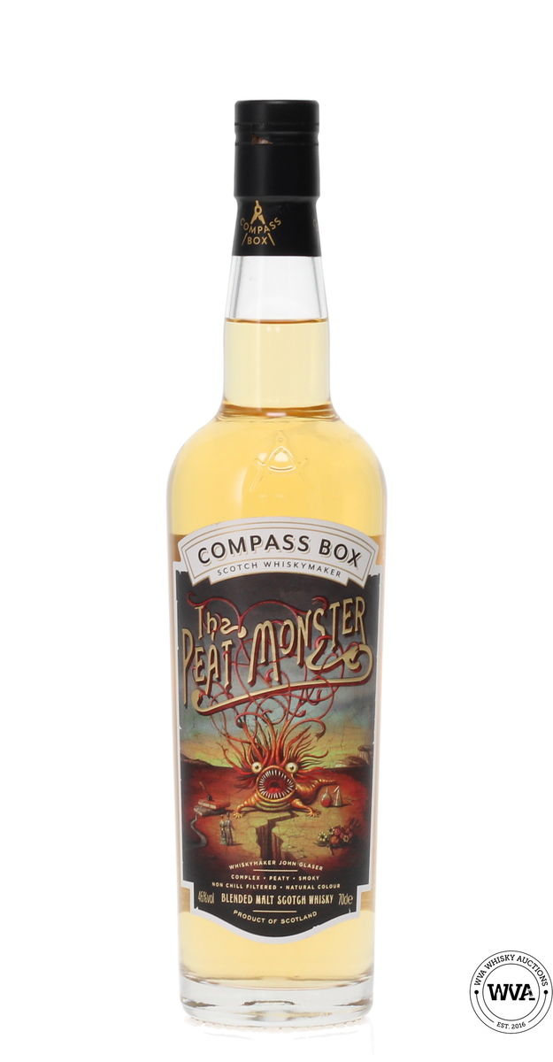 COMPASS BOX - THE PEAT MONSTER