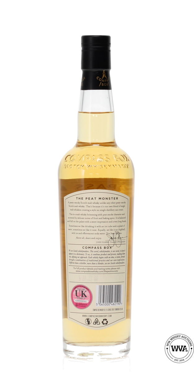 COMPASS BOX - THE PEAT MONSTER