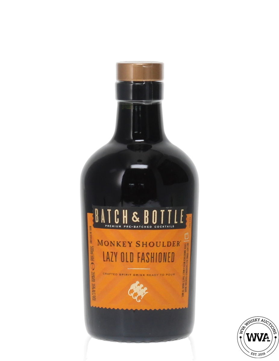 BATCH & BOTTLE - MONKEY SHOULDER LAZY OLD FASHIONED 