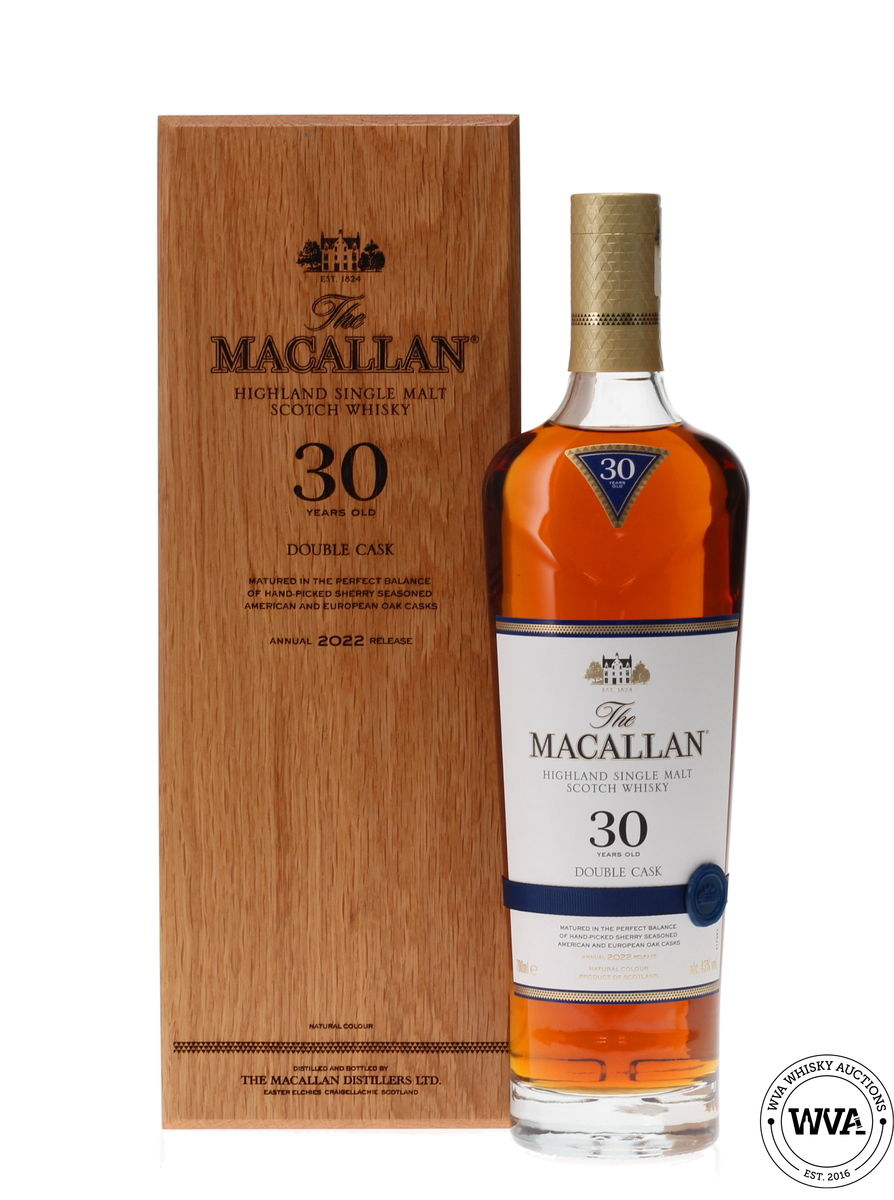 MACALLAN 30 YEAR OLD - DOUBLE CASK (2022)