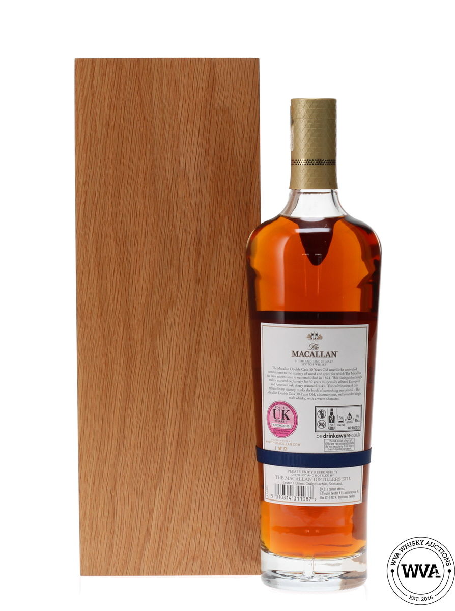 MACALLAN 30 YEAR OLD - DOUBLE CASK (2022)