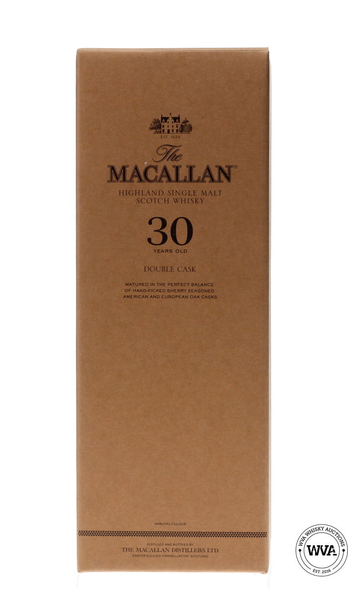 MACALLAN 30 YEAR OLD - DOUBLE CASK (2022)