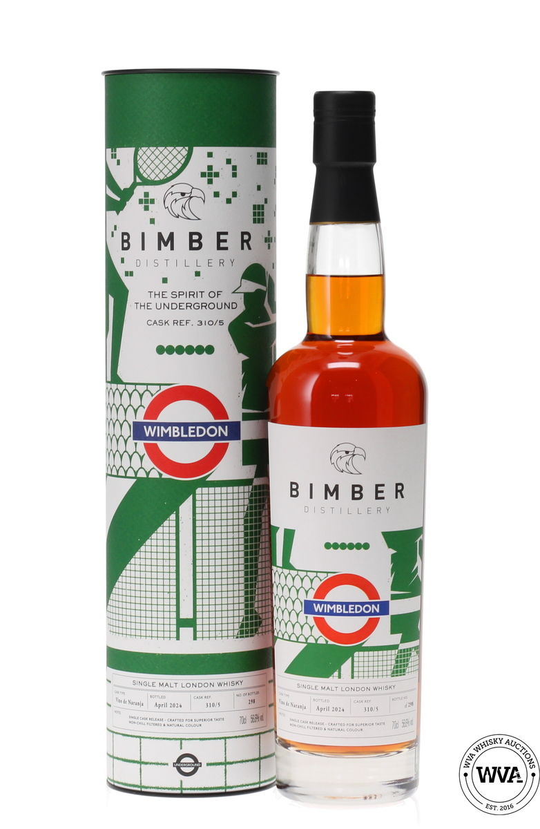 BIMBER - THE SPIRIT OF THE UNDERGROUND - WIMBLEDON #310/5