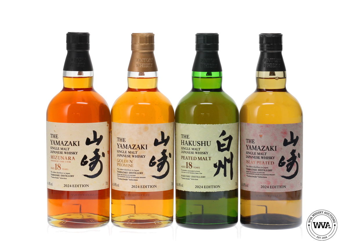 HOUSE OF SUNTORY - TSUKURIWAKE 2024 SET (4x70cl)