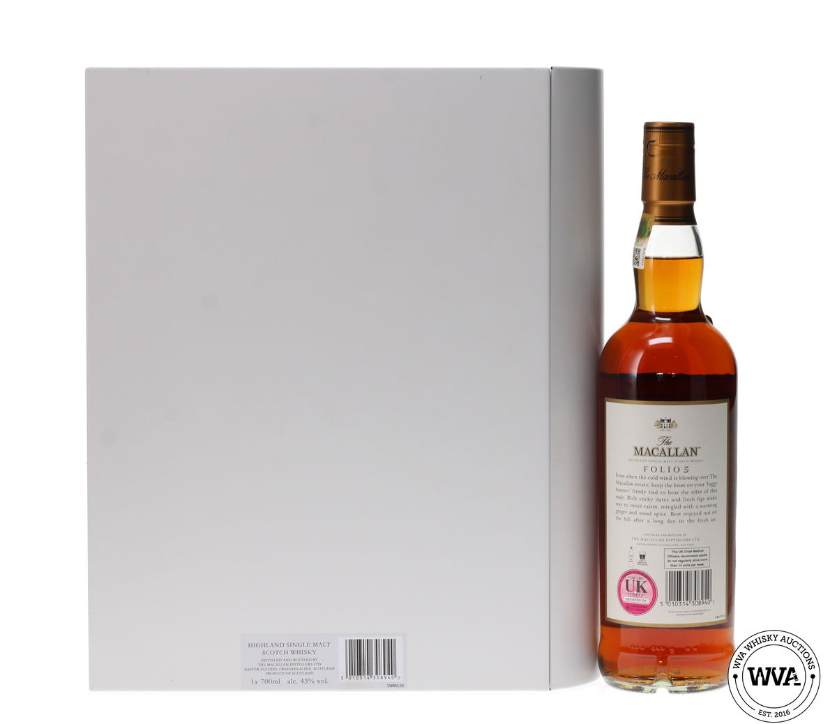 MACALLAN THE ARCHIVAL SERIES FOLIO 5