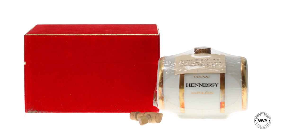 HENNESSY NAPOLEON COGNAC - BERNARDAUD BARREL DECANTER 68CL