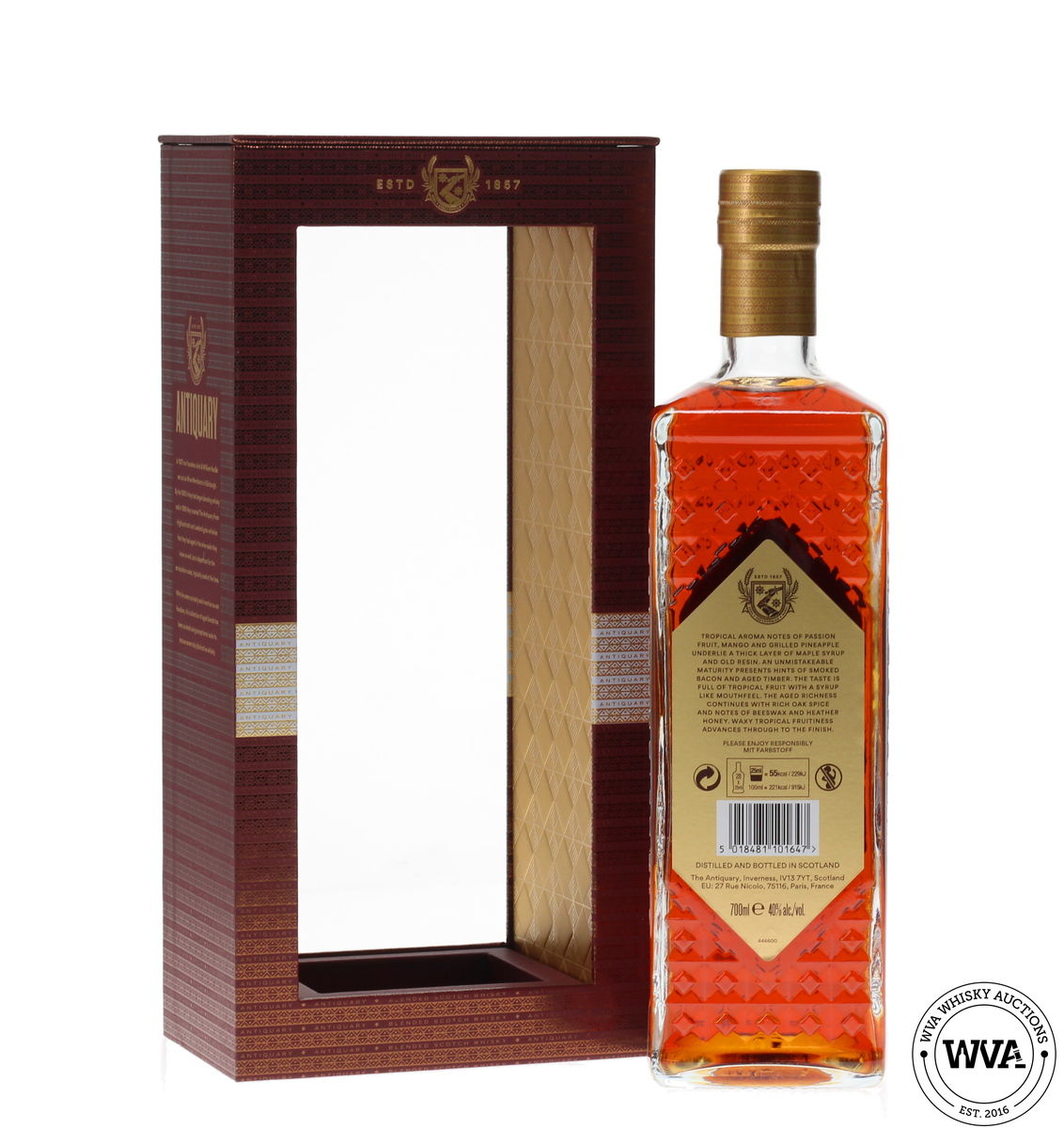 ANTIQUARY 30 YEAR OLD - SHERRY CASK MATURED